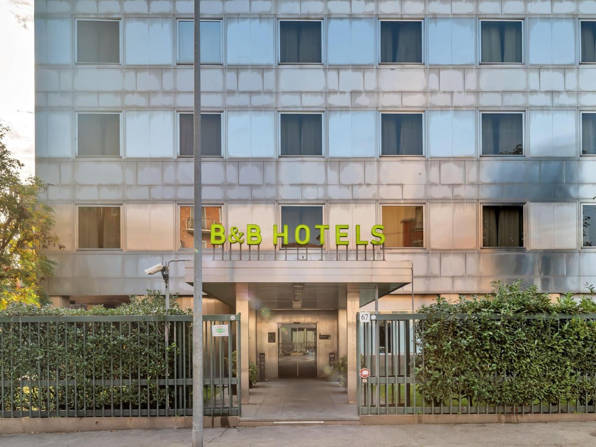 B&B Hotel Torino President Turim Exterior foto