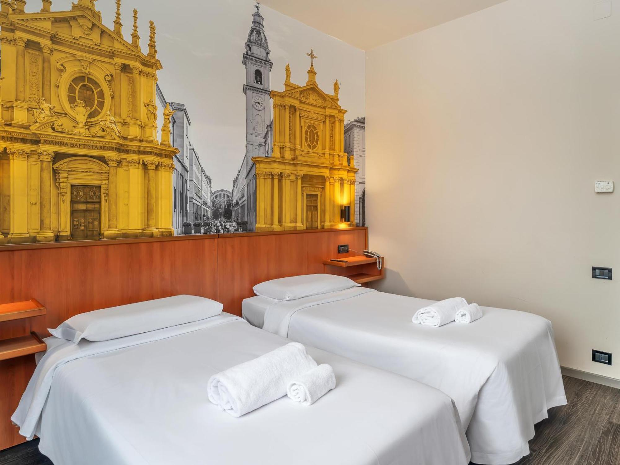 B&B Hotel Torino President Turim Exterior foto