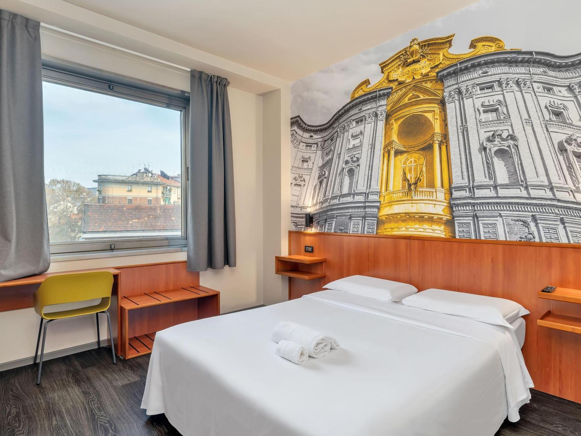 B&B Hotel Torino President Turim Exterior foto