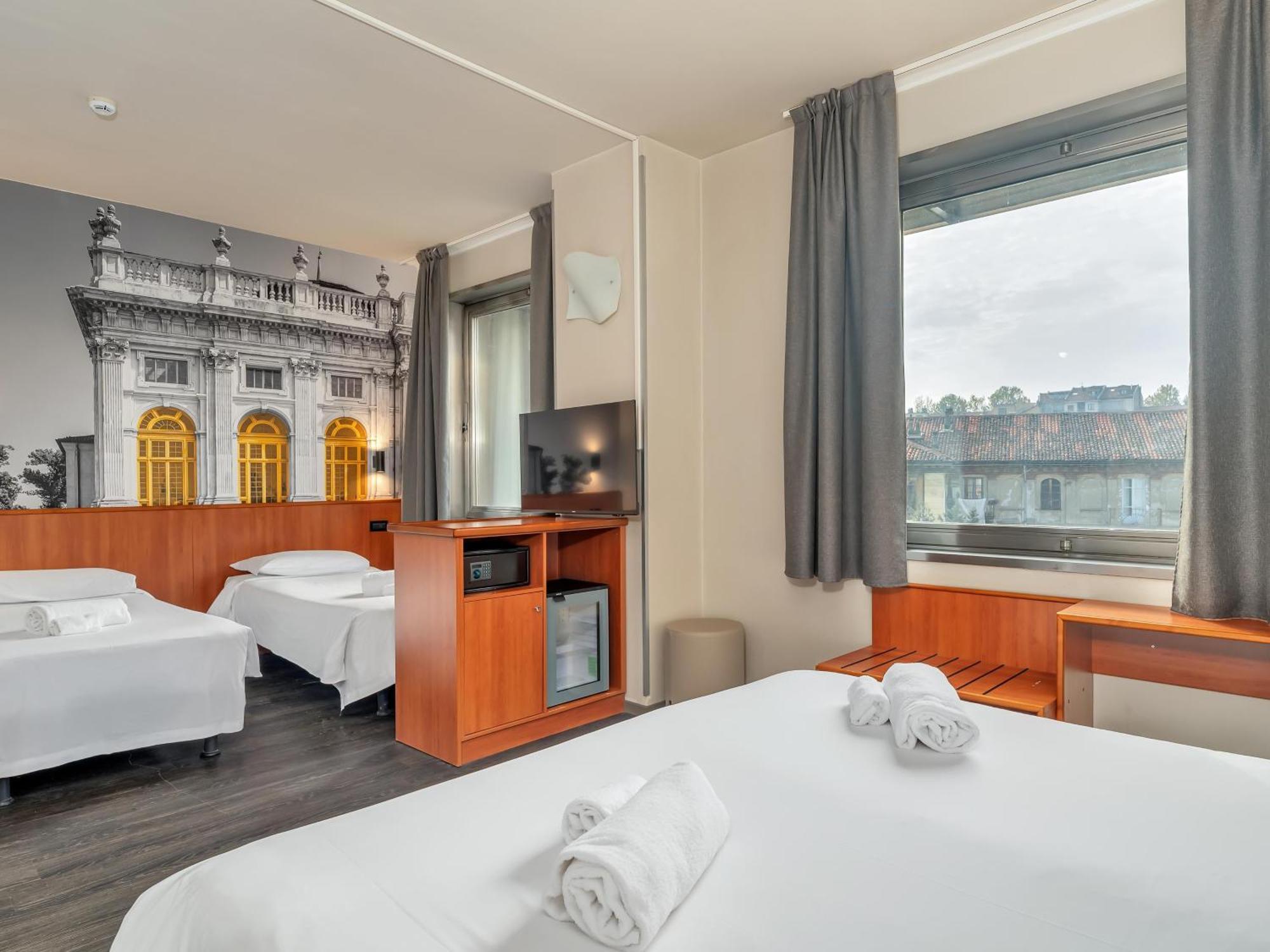 B&B Hotel Torino President Turim Exterior foto